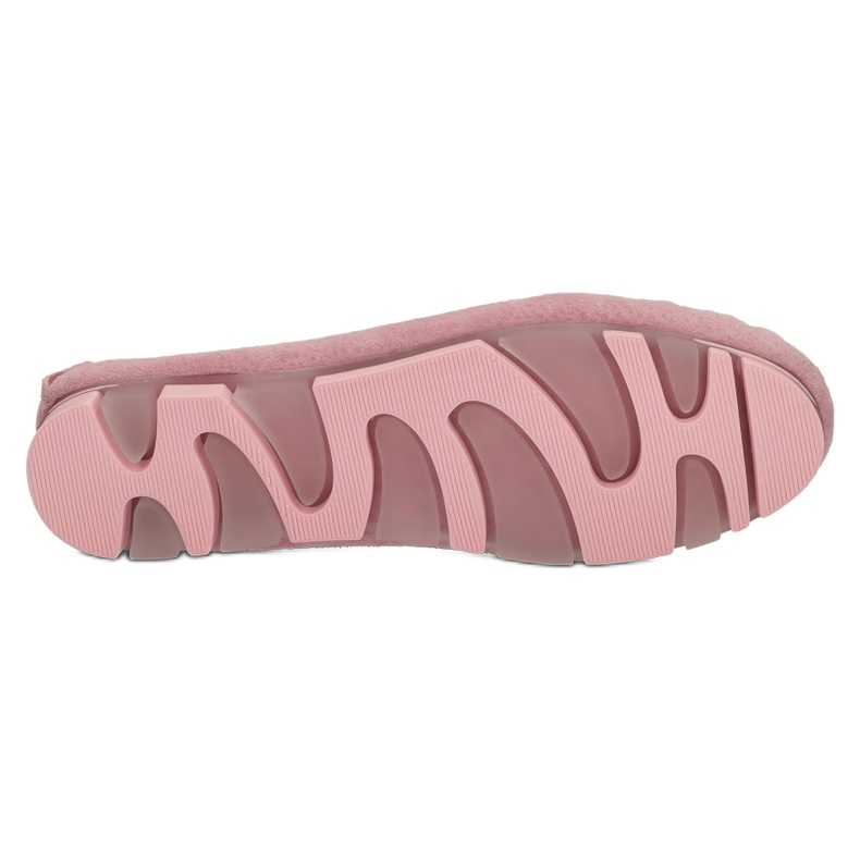 Leather Loafers Filippo DP2037 / 22 PI Pink 2