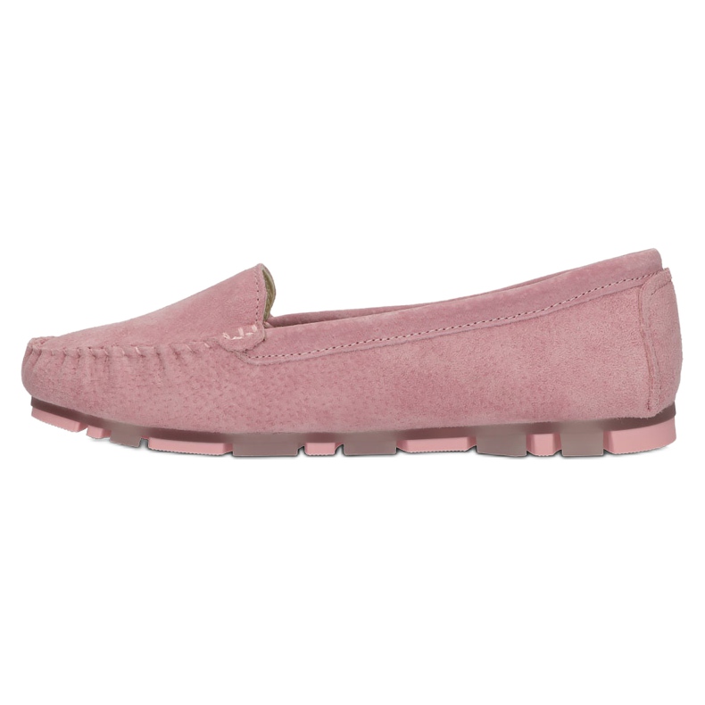 Leather Loafers Filippo DP2037 / 22 PI Pink 1