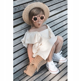 Children's High-top Sneakers With Lace White Roly-Poly 3