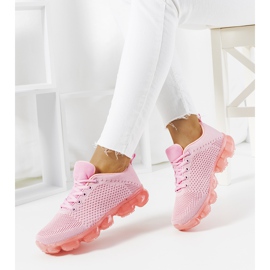 Anya pink sneakers 1