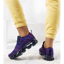 Anya purple sneakers navy blue pink 2
