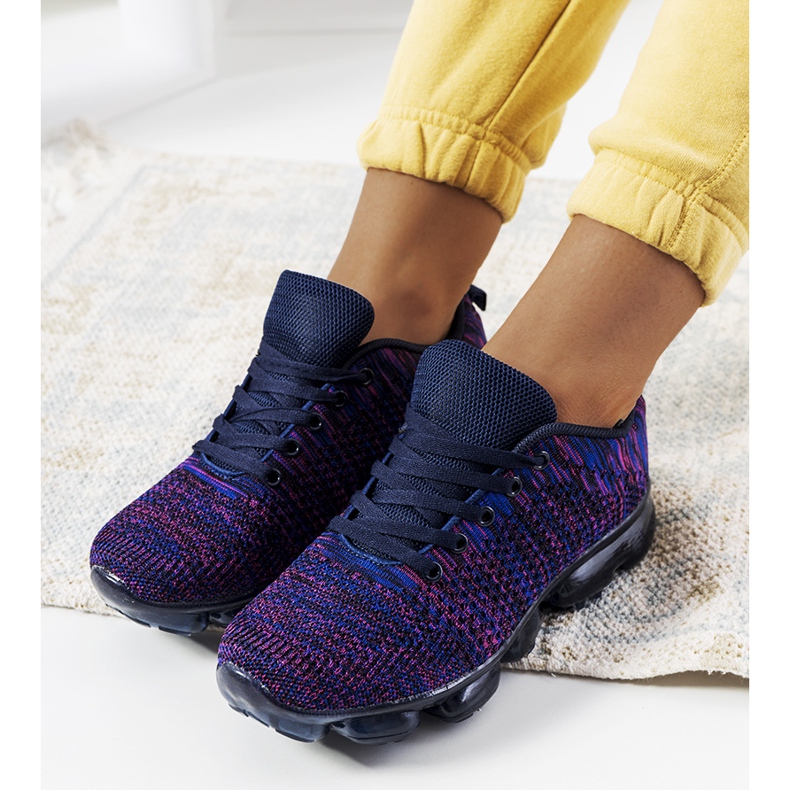 Anya purple sneakers violet navy blue pink 1