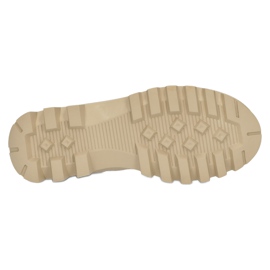 Suede Leather Sneakers Filippo DP3522 / 22 BE Beige 3