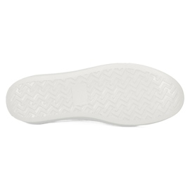 Filippo Stylish Leather Sneakers DP3617 / 22 WH white 2
