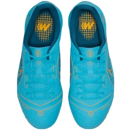 Nike Mercurial Vapor 14 Academy Tf Jr DJ2863 484 soccer shoes blue blue 1 Nike Mercurial Vapor 14 Academy Tf Jr DJ2863 484 soccer shoes blue blue 1