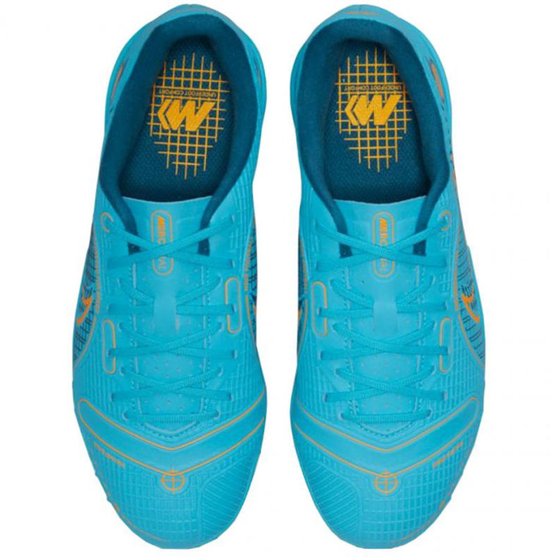 Nike Mercurial Vapor 14 Academy Tf Jr DJ2863 484 soccer shoes blue blue 1 Nike Mercurial Vapor 14 Academy Tf Jr DJ2863 484 soccer shoes blue blue 1