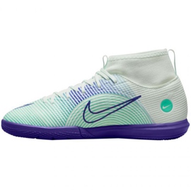 Nike Mercurial Superfly 8 Academy Mds Ic Jr DN3773 375 football shoes white white 1
