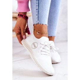 Women's sports shoes GOE JJ2N4151 White 2