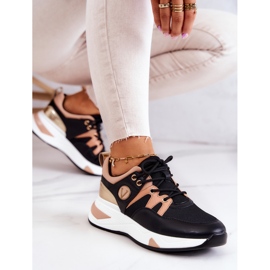 Vinceza Sport Shoes Sneakers Black Imperio 2