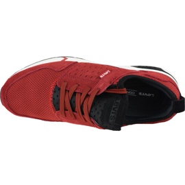 Levi's Scott M 229800-750-89 shoes red 2