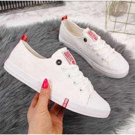 Textile sneakers Big Star W FF274087 white 1