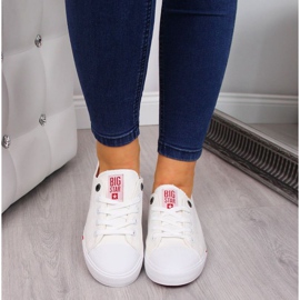 Textile sneakers Big Star W FF274087 white 2