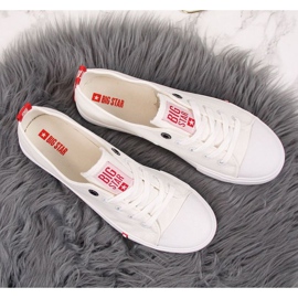 Textile sneakers Big Star W FF274087 white 5