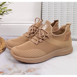 News W EVE268A beige sports shoes 2