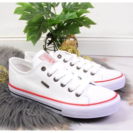 Textile Cross Jeans W JJ2R4009C white sneakers 2