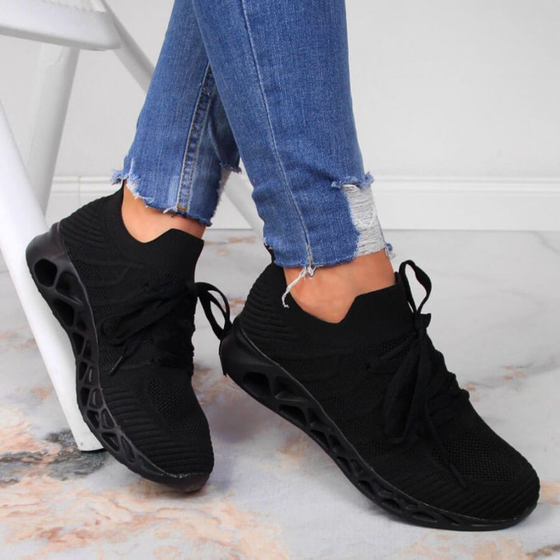 Black McKeylor W JAN84A sports shoes 2 Black McKeylor W JAN84A sports shoes 2