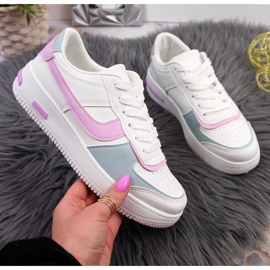 Vinceza W JAN92 white sports shoes 1 Vinceza W JAN92 white sports shoes 1