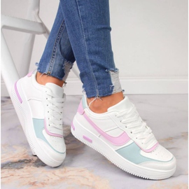 Vinceza W JAN92 white sports shoes 2 Vinceza W JAN92 white sports shoes 2