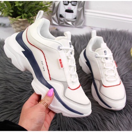 Sports shoes Big Star W JJ274A116 white 1