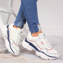 Sports shoes Big Star W JJ274A116 white 2 Sports shoes Big Star W JJ274A116 white 2