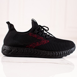 SUPER COOL Black Sport Shoes 1