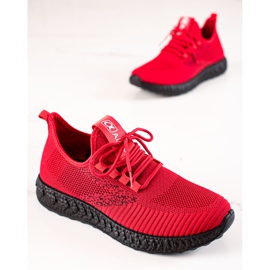 SUPER COOL Red Sports Shoes 1 SUPER COOL Red Sports Shoes 1