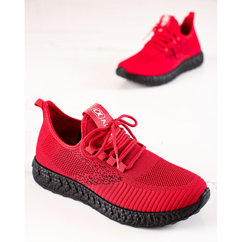 SUPER COOL Red Sports Shoes 1 SUPER COOL Red Sports Shoes 1