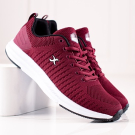 I-CAX Classic Sport Shoes red 1