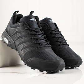 Trekking shoes I-CAX black 1
