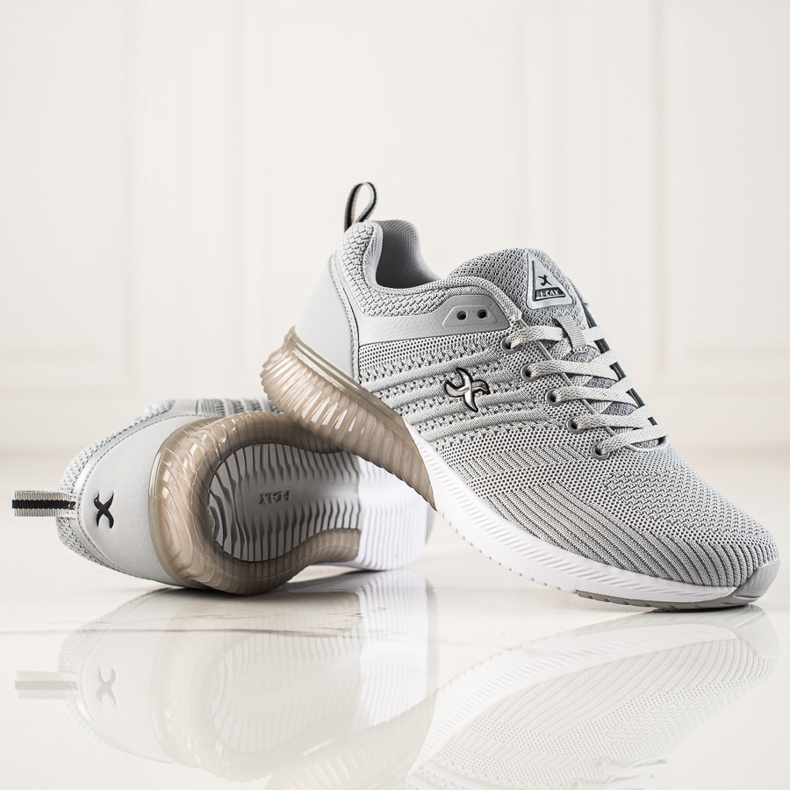 I-CAX Casual Sport Shoes grey 2
