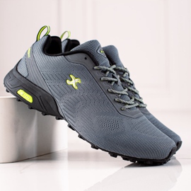 I-CAX Comfortable Trekking Shoes grey 2