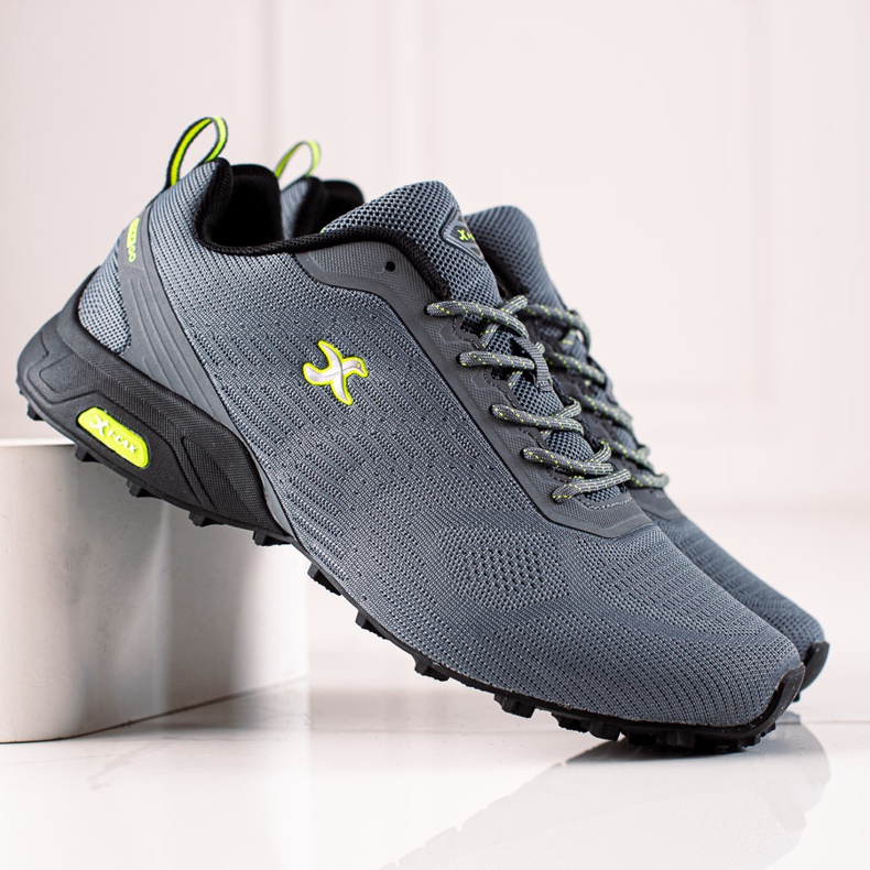 I-CAX Comfortable Trekking Shoes grey 2