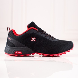 I-CAX Comfortable Trekking Shoes black 1