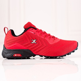 Trekking shoes I-CAX red 1