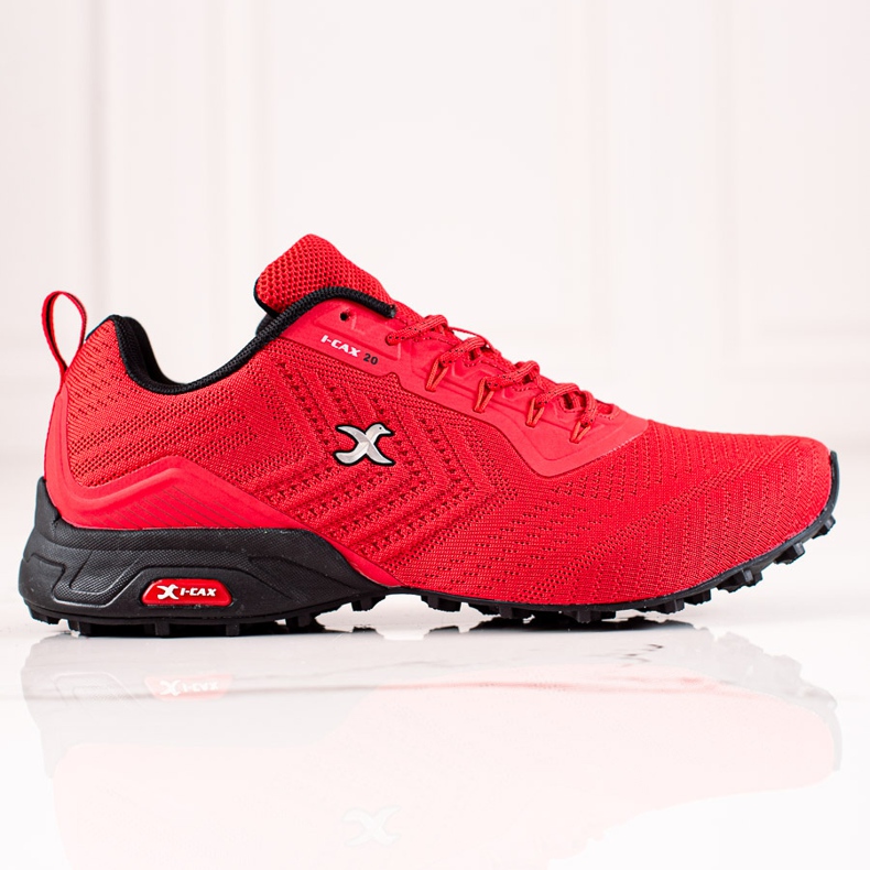 Trekking shoes I-CAX red 1
