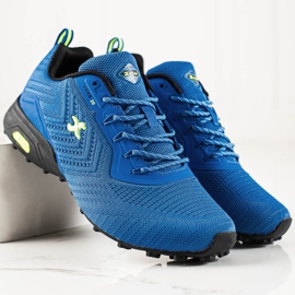 Trekking shoes I-CAX blue 1