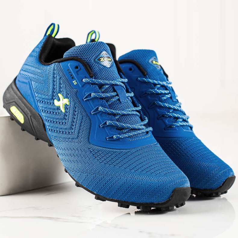 Trekking shoes I-CAX blue 1