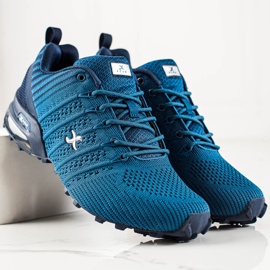 I-CAX Comfortable Trekking Shoes blue 1