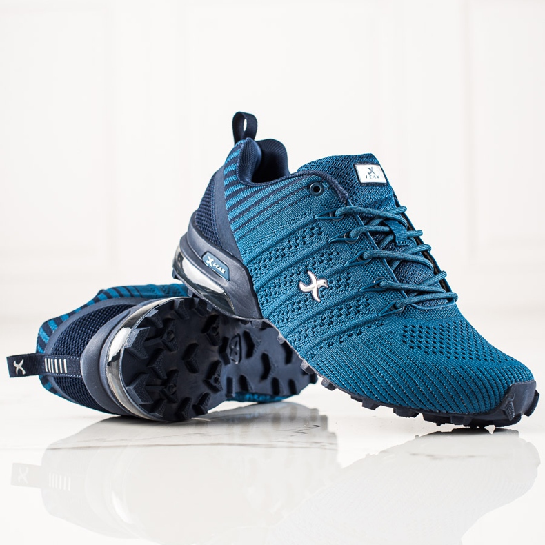 I-CAX Comfortable Trekking Shoes blue 2