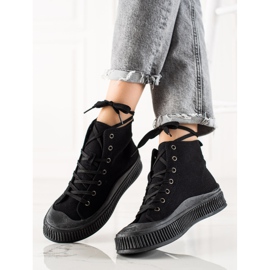 Seastar High Casual Sneakers black 1