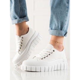 W. Potocki Sneakers On The Potocki Platform white 2