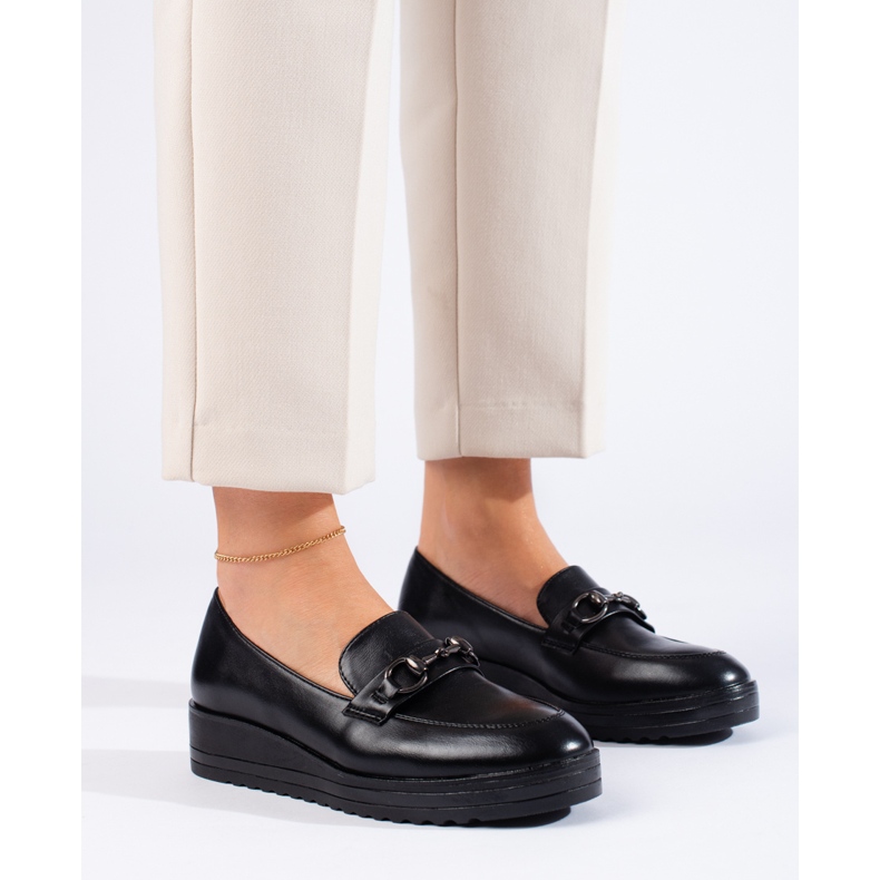 W. Potocki Classic Potocki Black Brogues 1