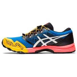 Asics GEL-FujiTrabuco Sky M 1011A900-400 running shoes navy blue multicolored 1