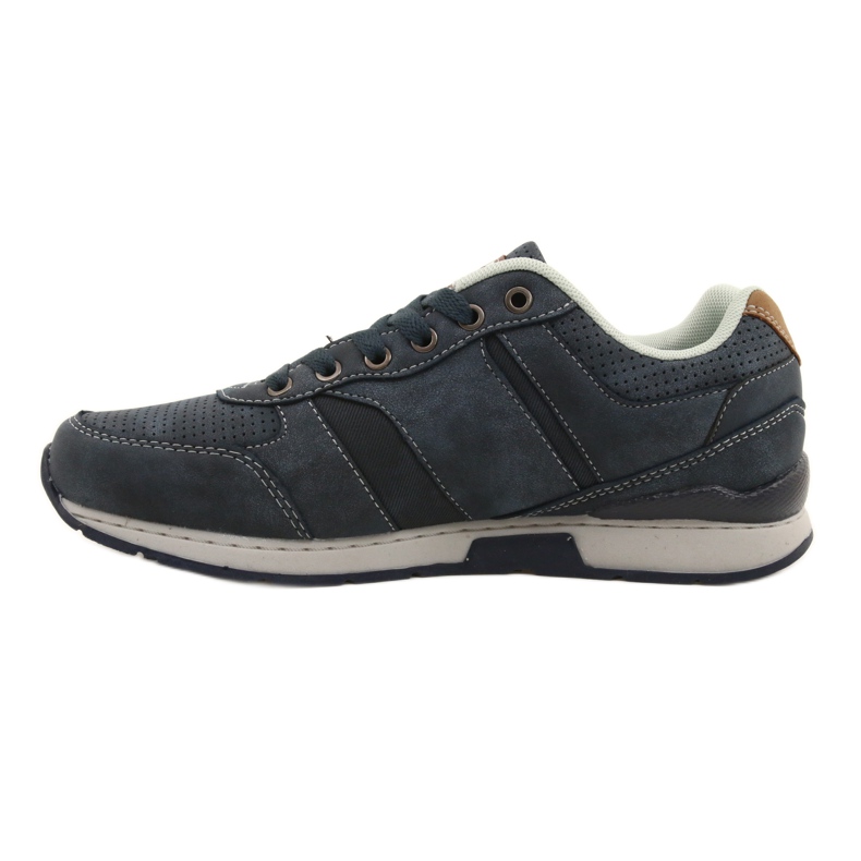 Sports shoes McBraun 9MN03-0881 navy blue 1 Sports shoes McBraun 9MN03-0881 navy blue 1