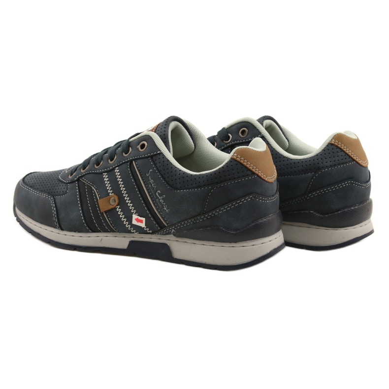 Sports shoes McBraun 9MN03-0881 navy blue 5 Sports shoes McBraun 9MN03-0881 navy blue 5