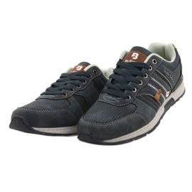Sports shoes McBraun 9MN03-0881 navy blue 2 Sports shoes McBraun 9MN03-0881 navy blue 2