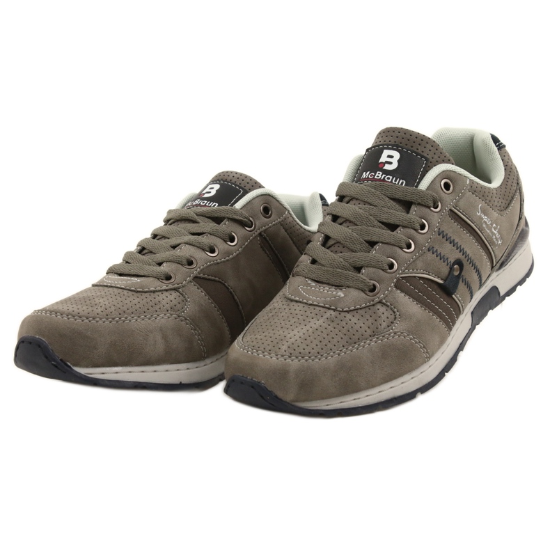 Sport shoes McBraun 9MN03-0881 gray navy blue grey 2 Sport shoes McBraun 9MN03-0881 gray navy blue grey 2