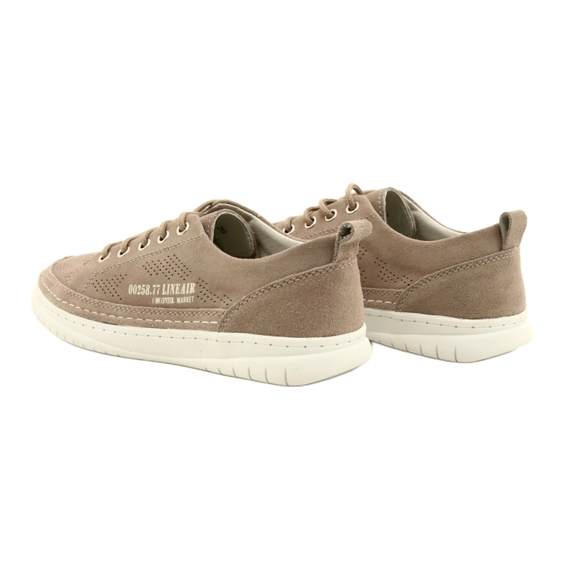 Women's sports shoes News 22PB33-4636 beige 5