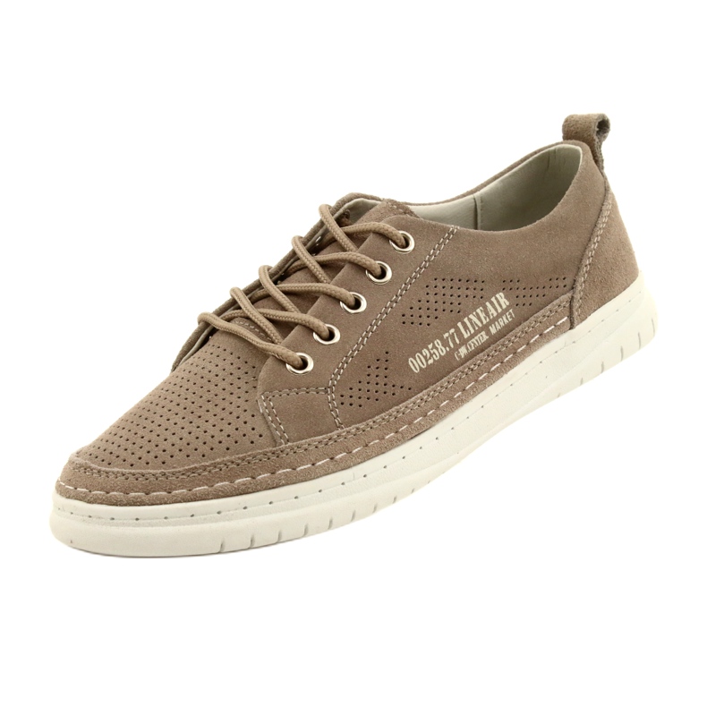 Women's sports shoes News 22PB33-4636 beige 3