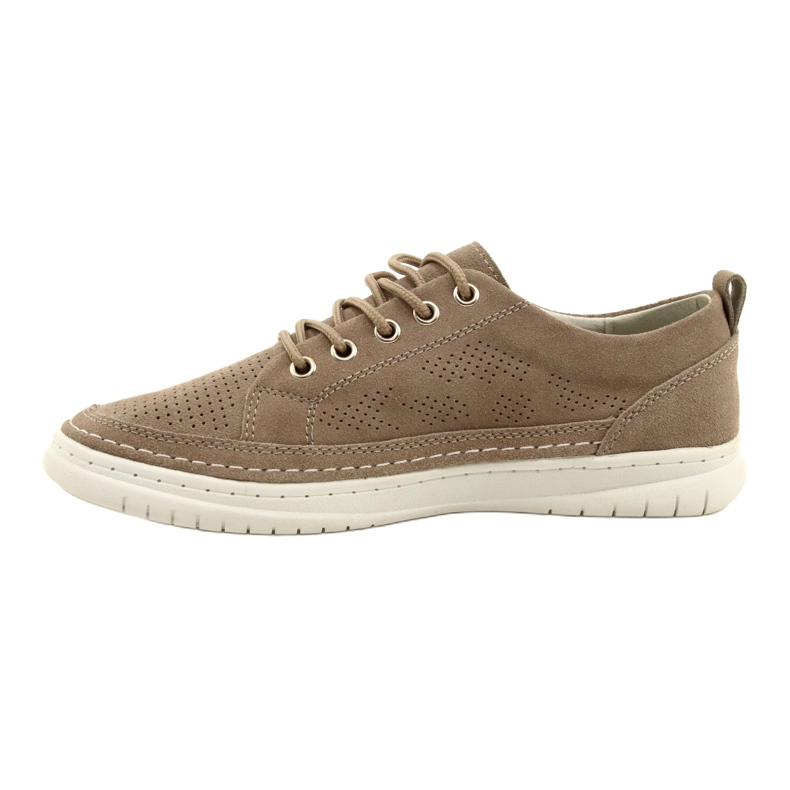 Women's sports shoes News 22PB33-4636 beige 1